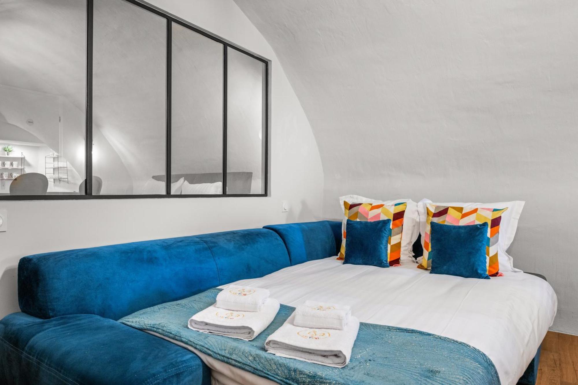 Le Coq Grimaldi - Wifi - Air Conditioning - Quiet Rocabruna Exterior foto